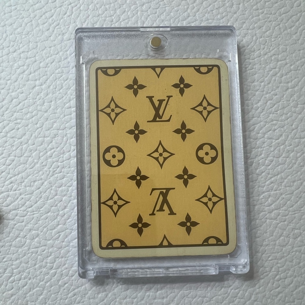 LOUIS VUITTON CARD "7 OF HEARTS" - Picture 4 of 5